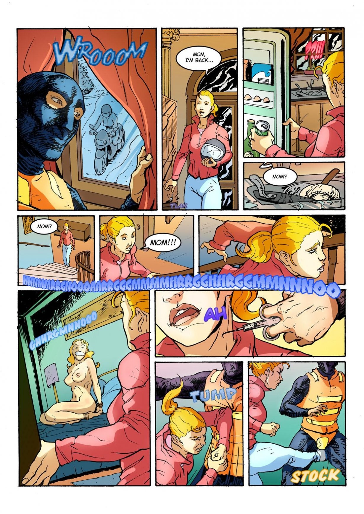 Underworld - A Good Work porn comic picture 15