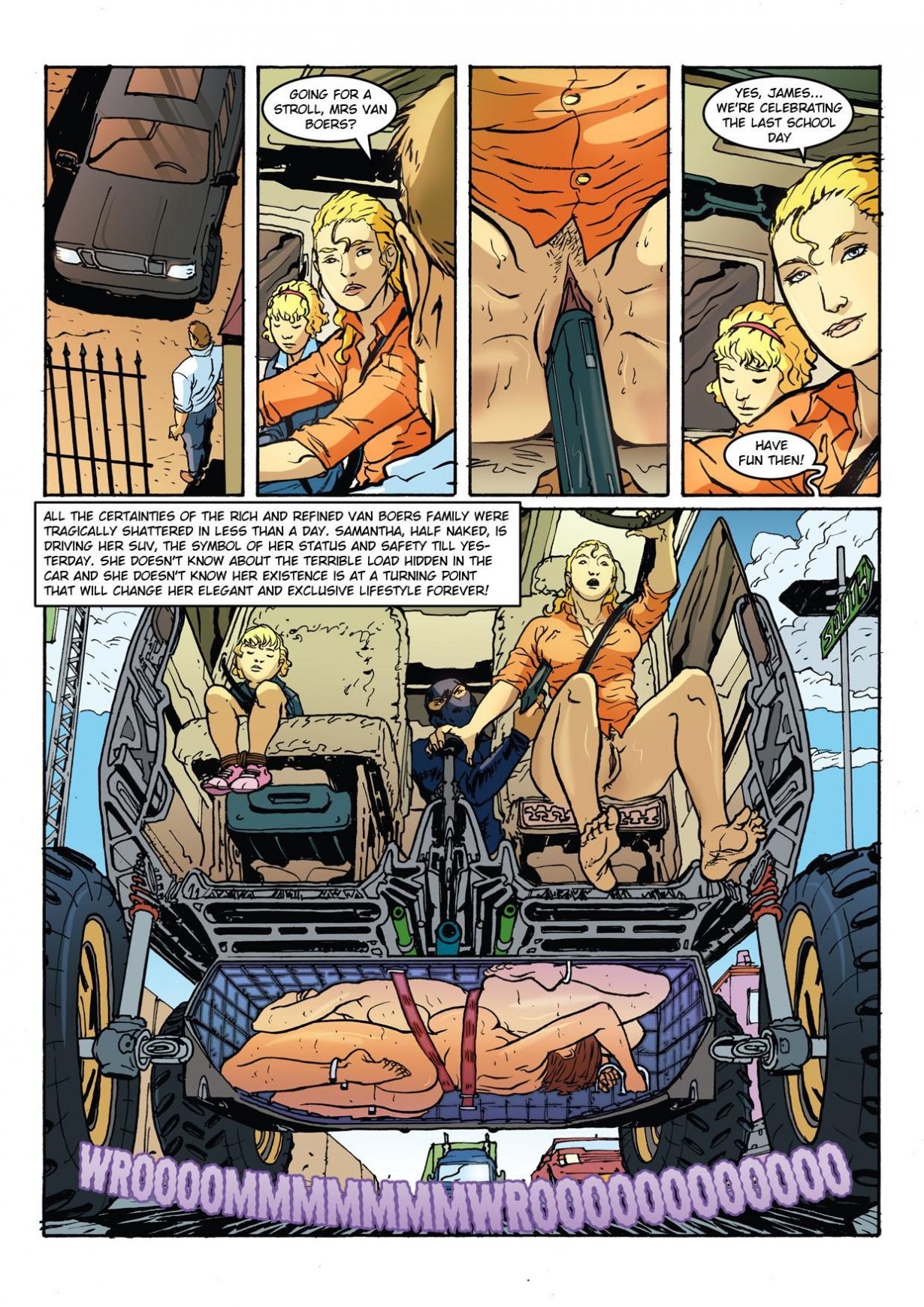 Underworld - A Good Work porn comic picture 27