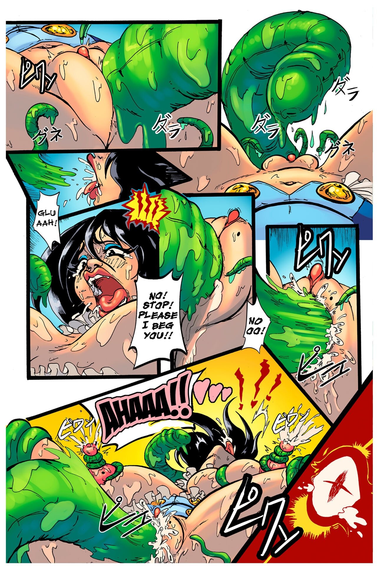 Unfortunate Events of Segora the Witch porn comic picture 12