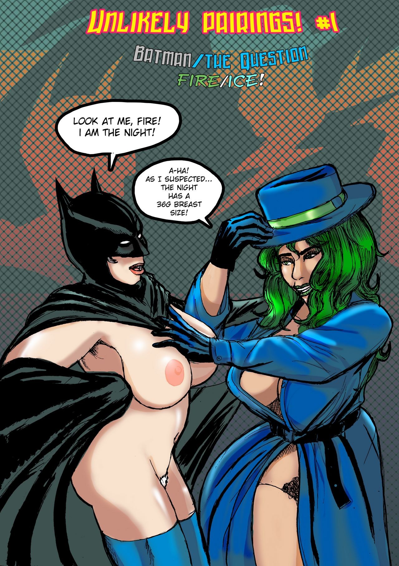 Unlikely Pairings porn comic picture 1