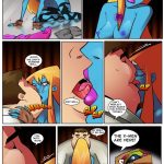 Up to Trask porn comic picture 1
