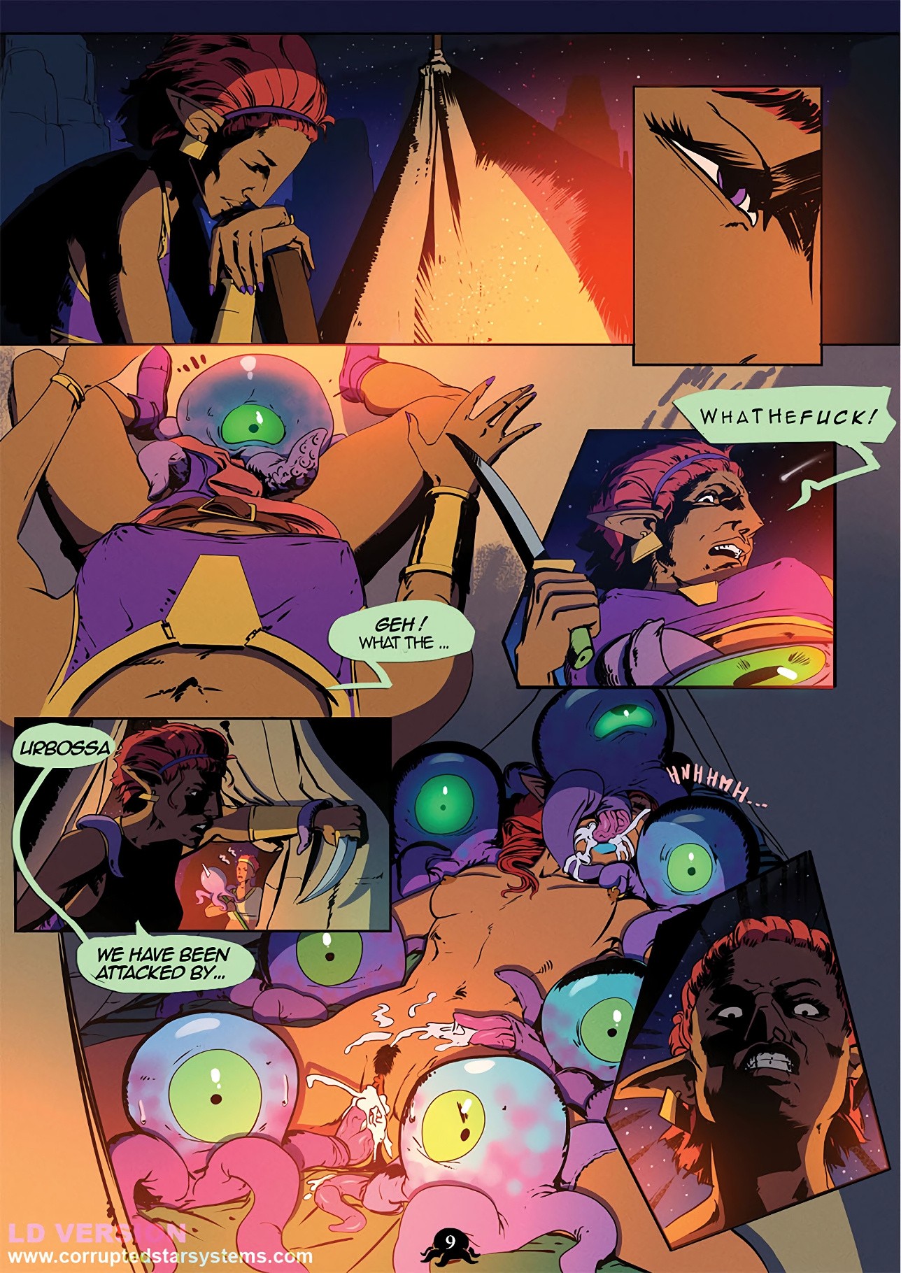 Urbosa's Quest porn comic picture 5