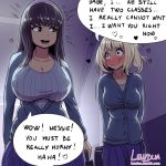 Urgent desire - Nessie and Alison hentai manga picture 1