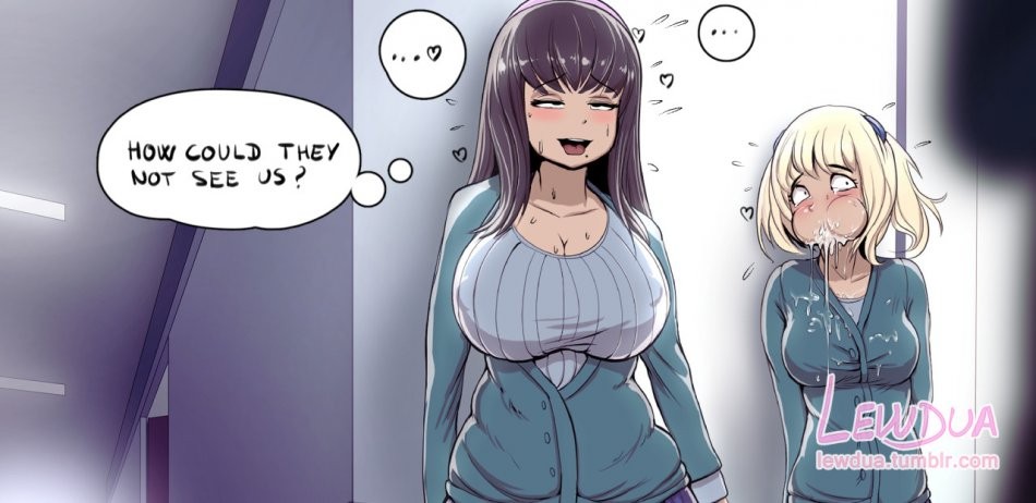 Urgent desire - Nessie and Alison hentai manga picture 15