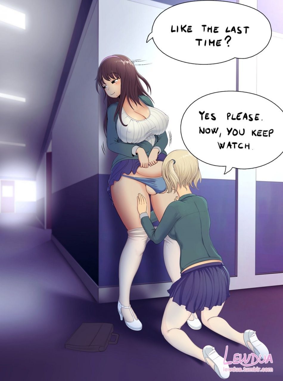 Urgent desire - Nessie and Alison hentai manga picture 2