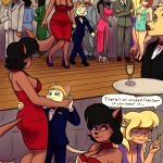 Valentine's Gala porn comic picture 1