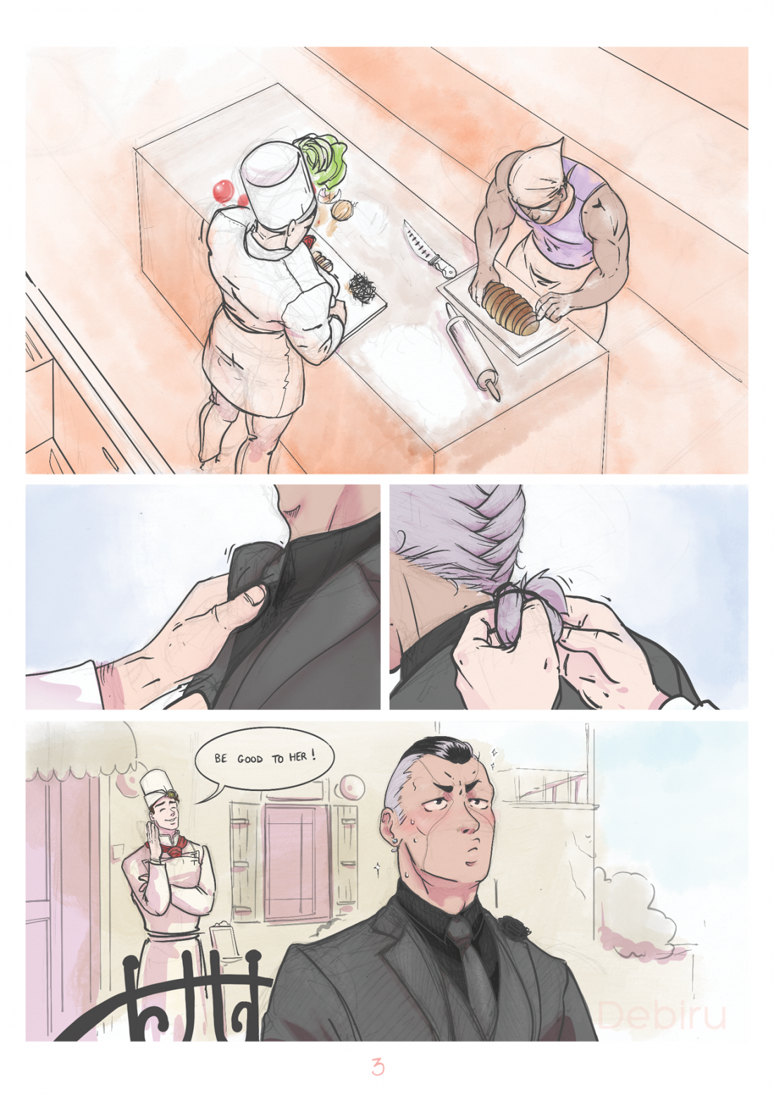 Valentine's Trial porn comic picture 3