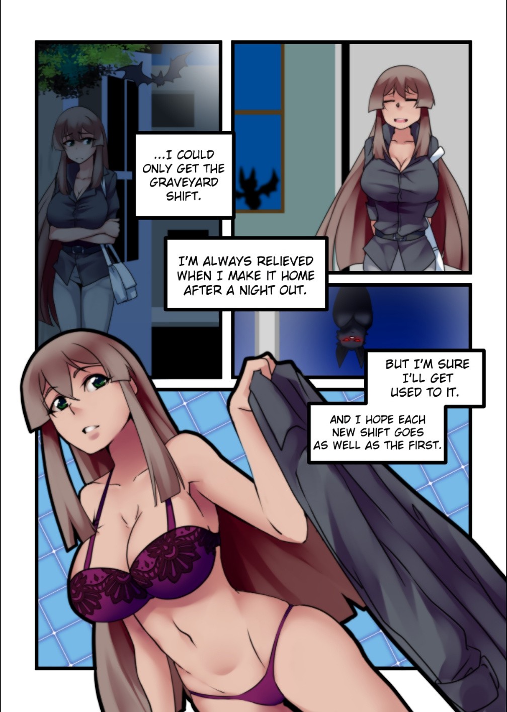 Vampire Diary porn comic picture 3