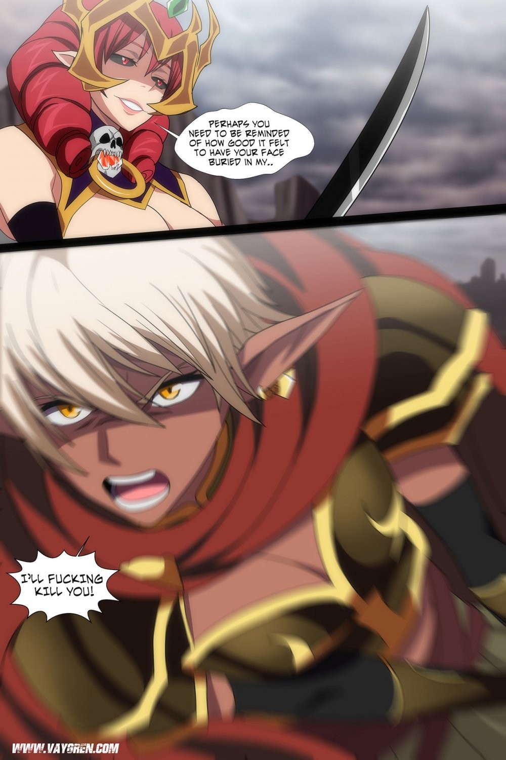 Vaygren porn comic picture 10