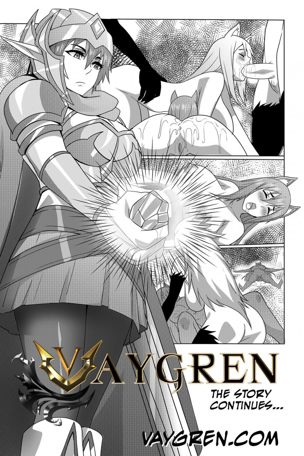 Vaygren porn comic picture 25