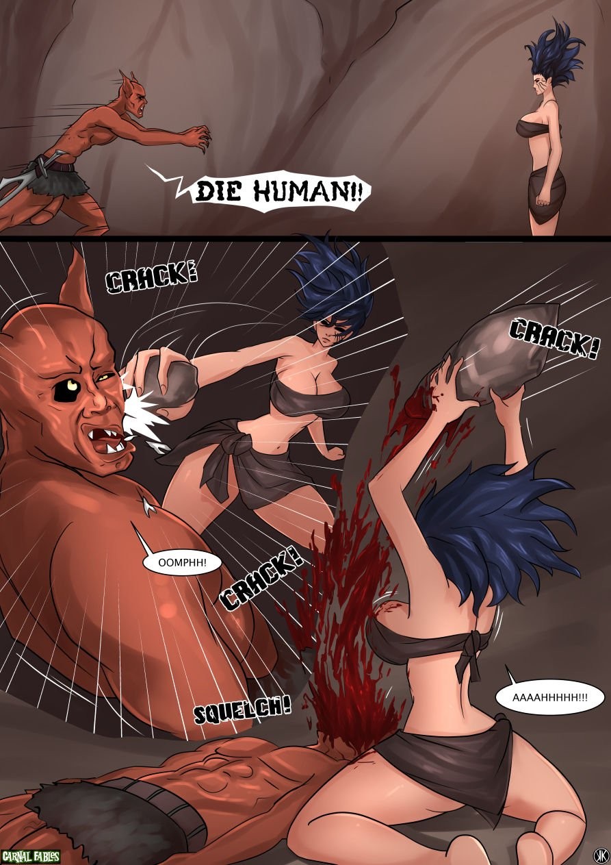 Vex: Hellscape 2 porn comic picture 16