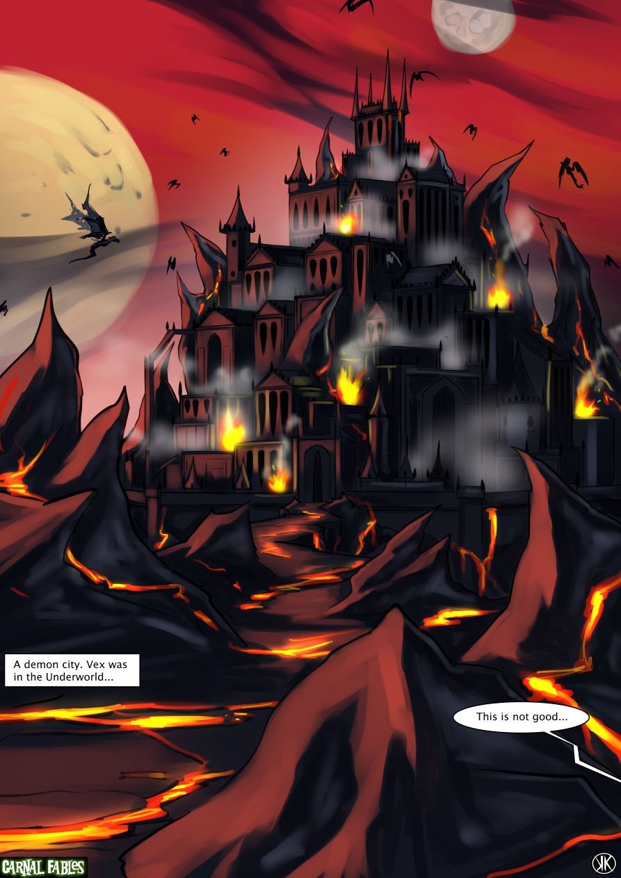 Vex: Hellscape 2 porn comic picture 3