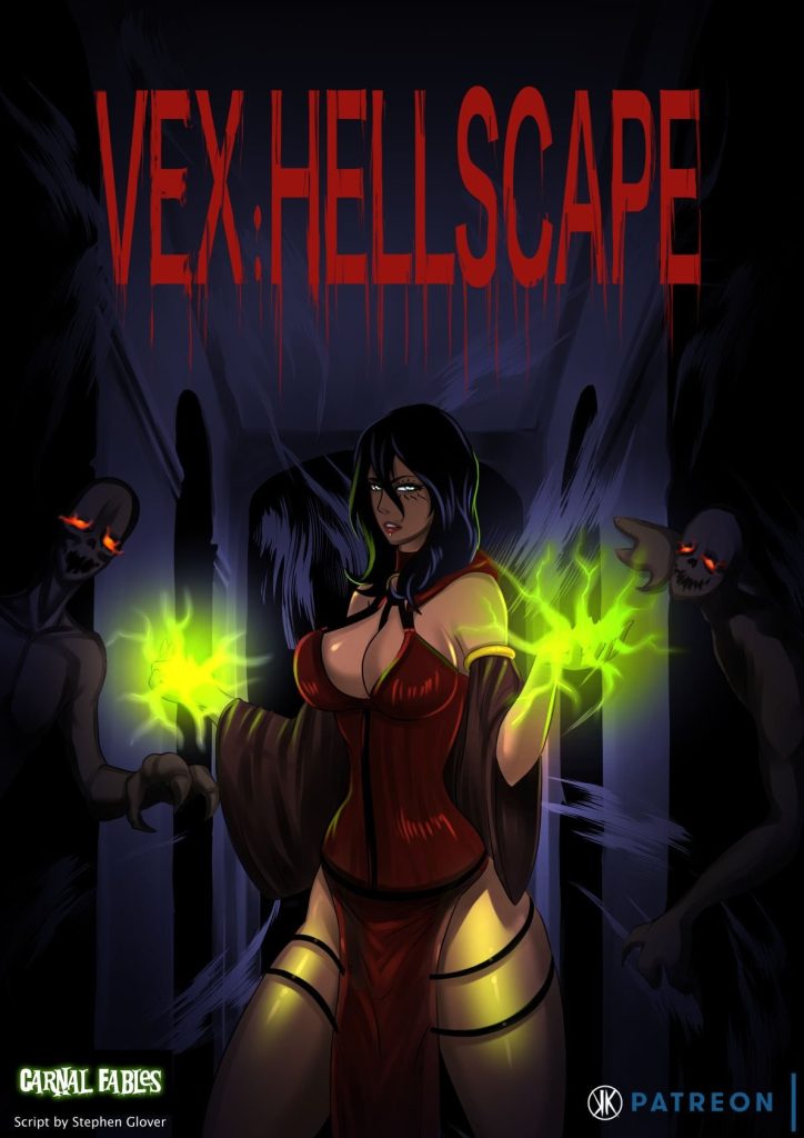 Vex: Hellscape porn comic picture 1