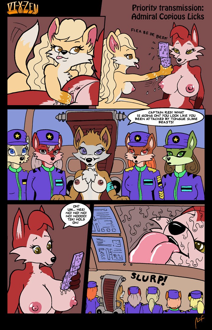 Vi-X-Zen porn comic picture 3