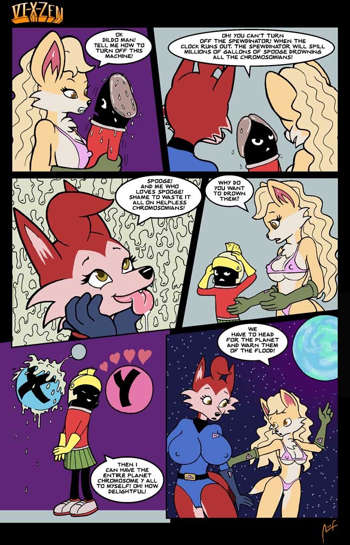 Vi-X-Zen porn comic picture 9