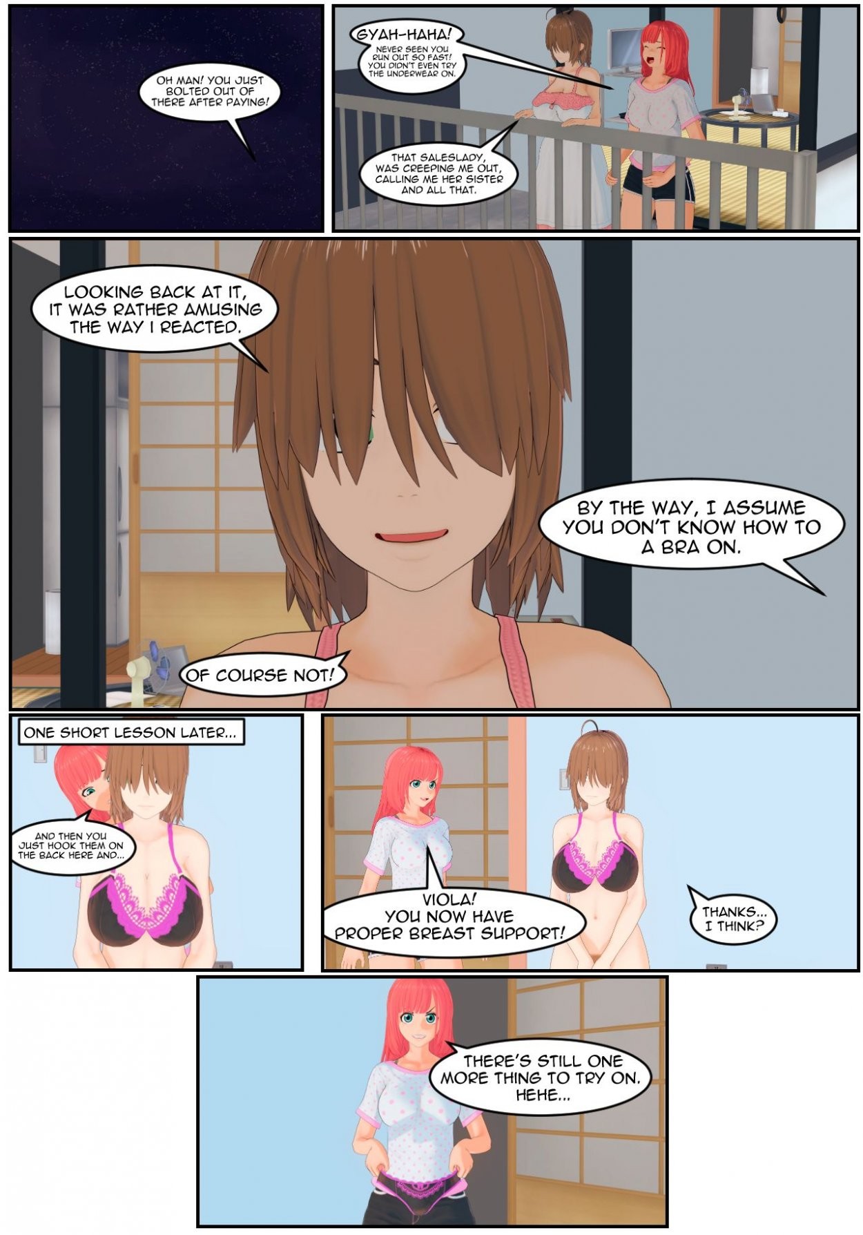 Wacky Changes porn comic picture 19