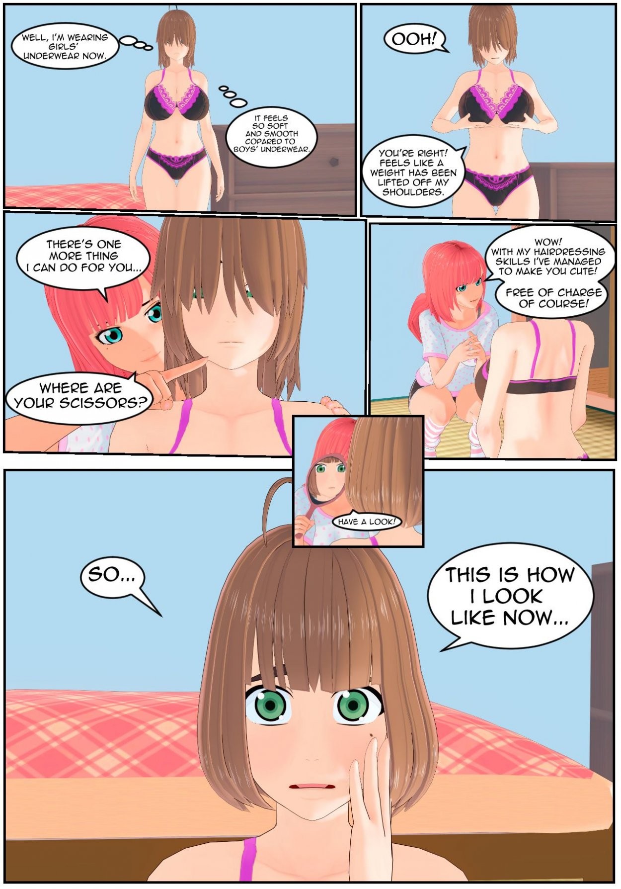 Wacky Changes porn comic picture 20