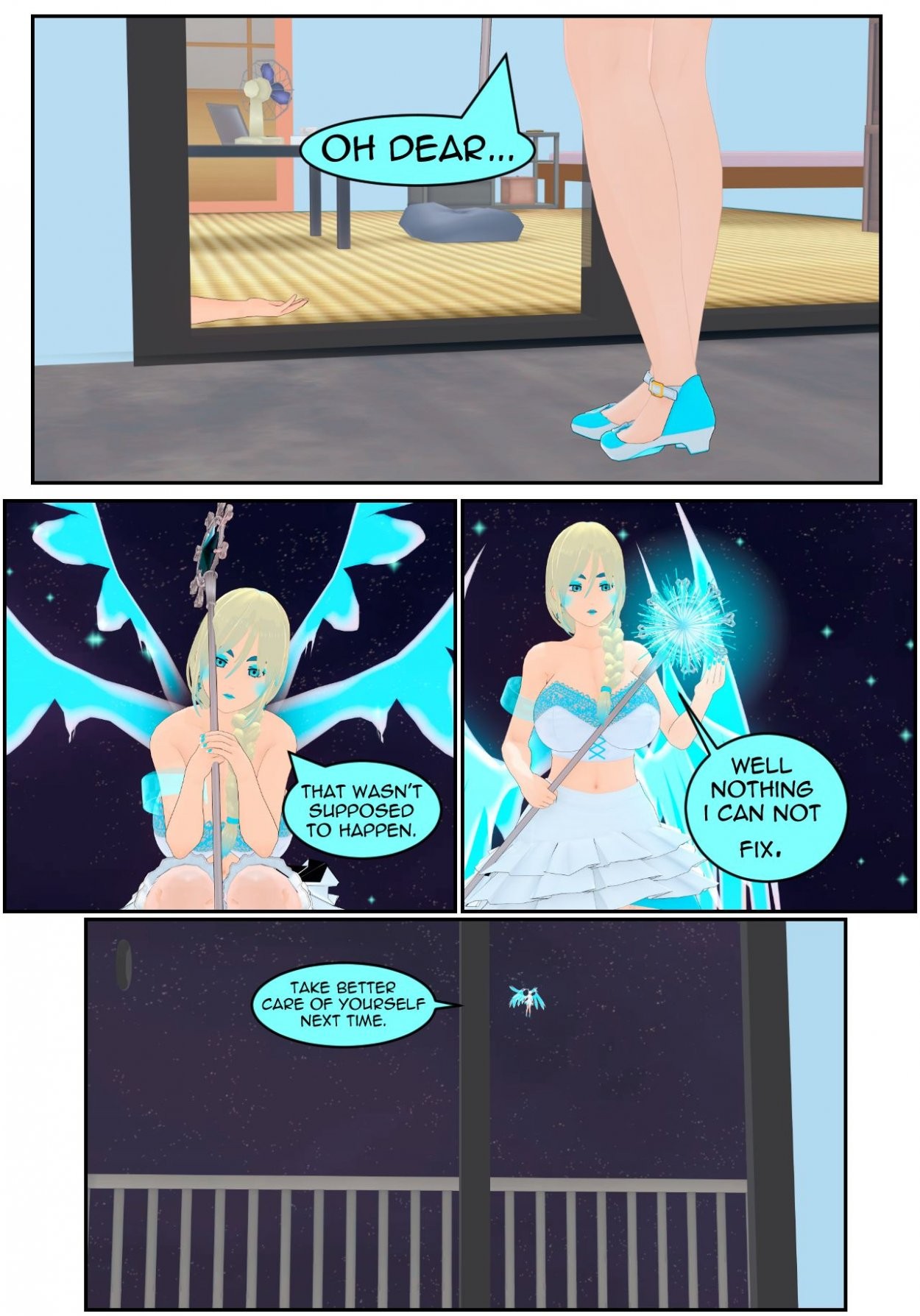 Wacky Changes porn comic picture 7