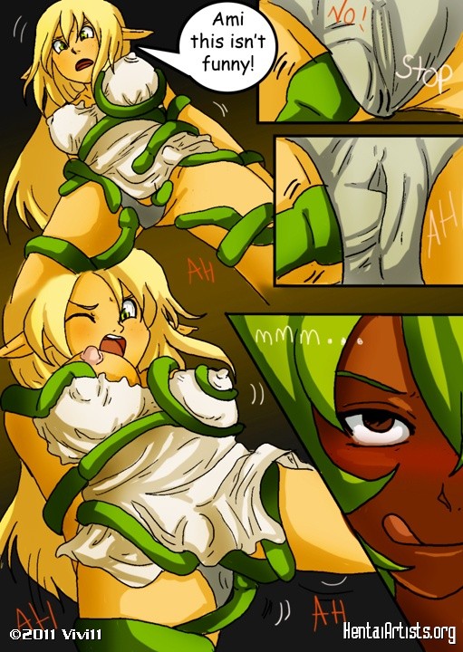 Wakfu Doujin porn comic picture 15