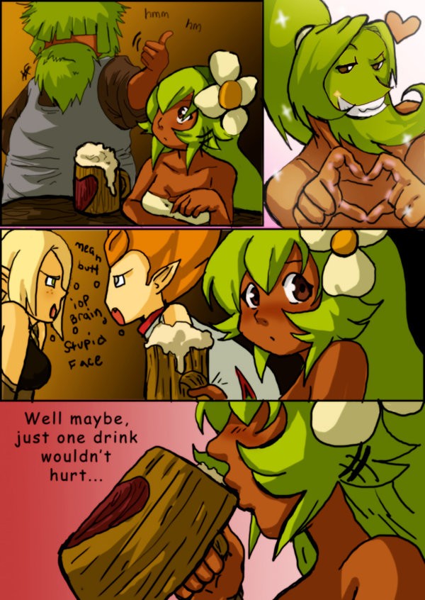 Wakfu Doujin porn comic picture 5