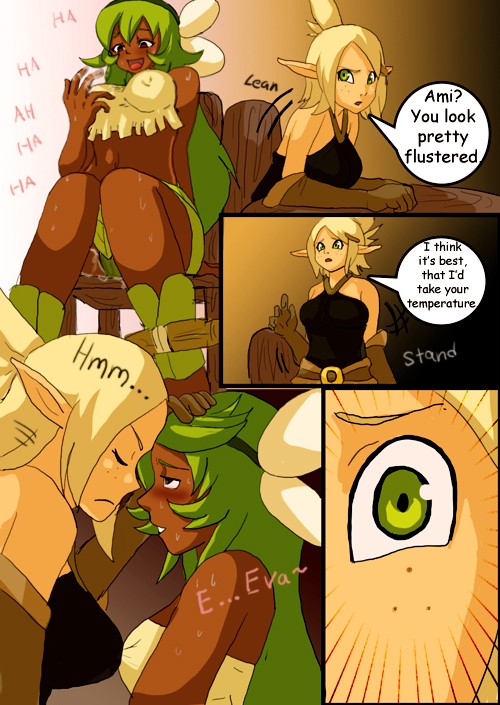 Wakfu Doujin porn comic picture 9