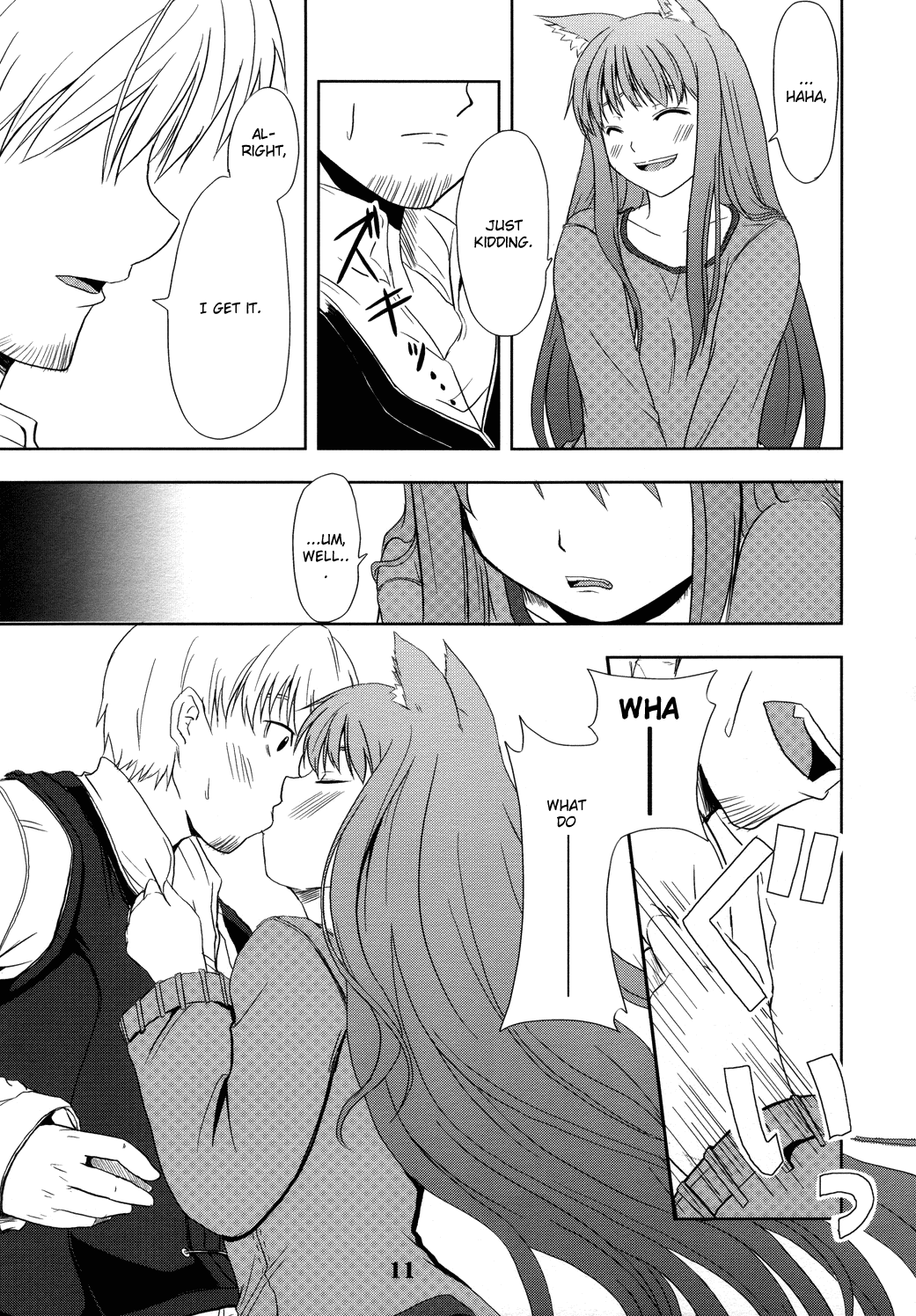 Waltz of the Wolf hentai manga picture 10