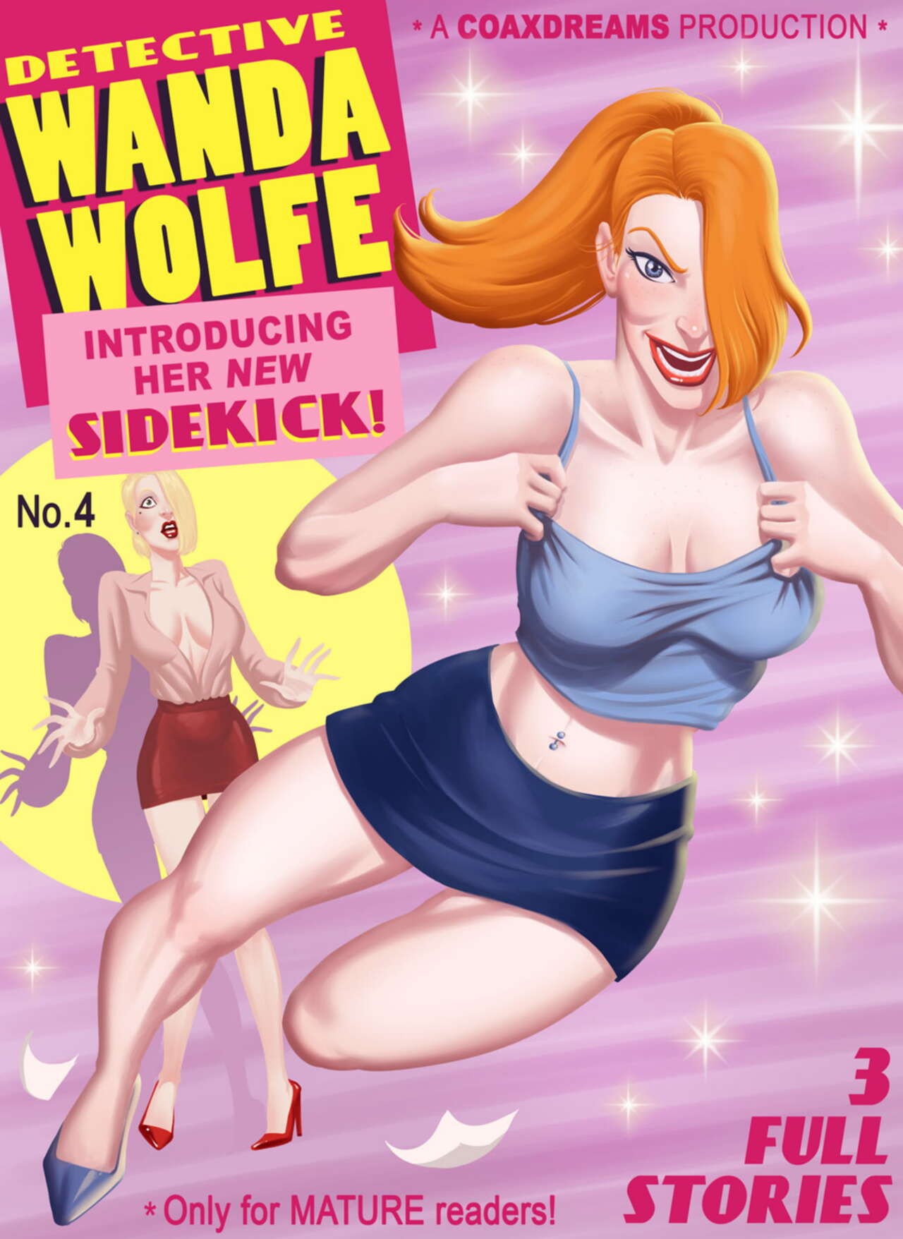 Wanda Wolfe 4 porn comic picture 1