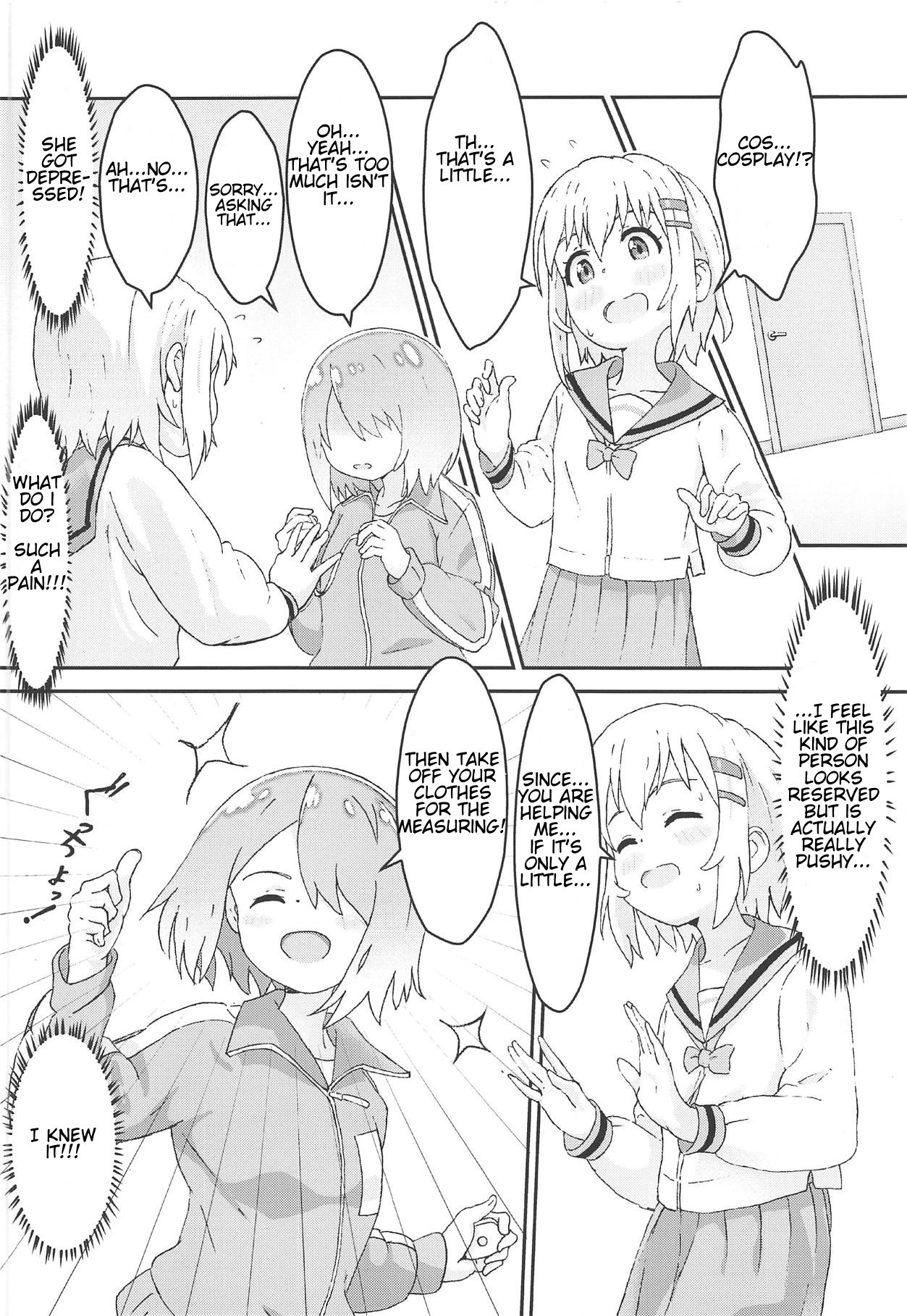 Watashi ni Yama Susume Shoujo ga Maiorita! hentai manga picture 5