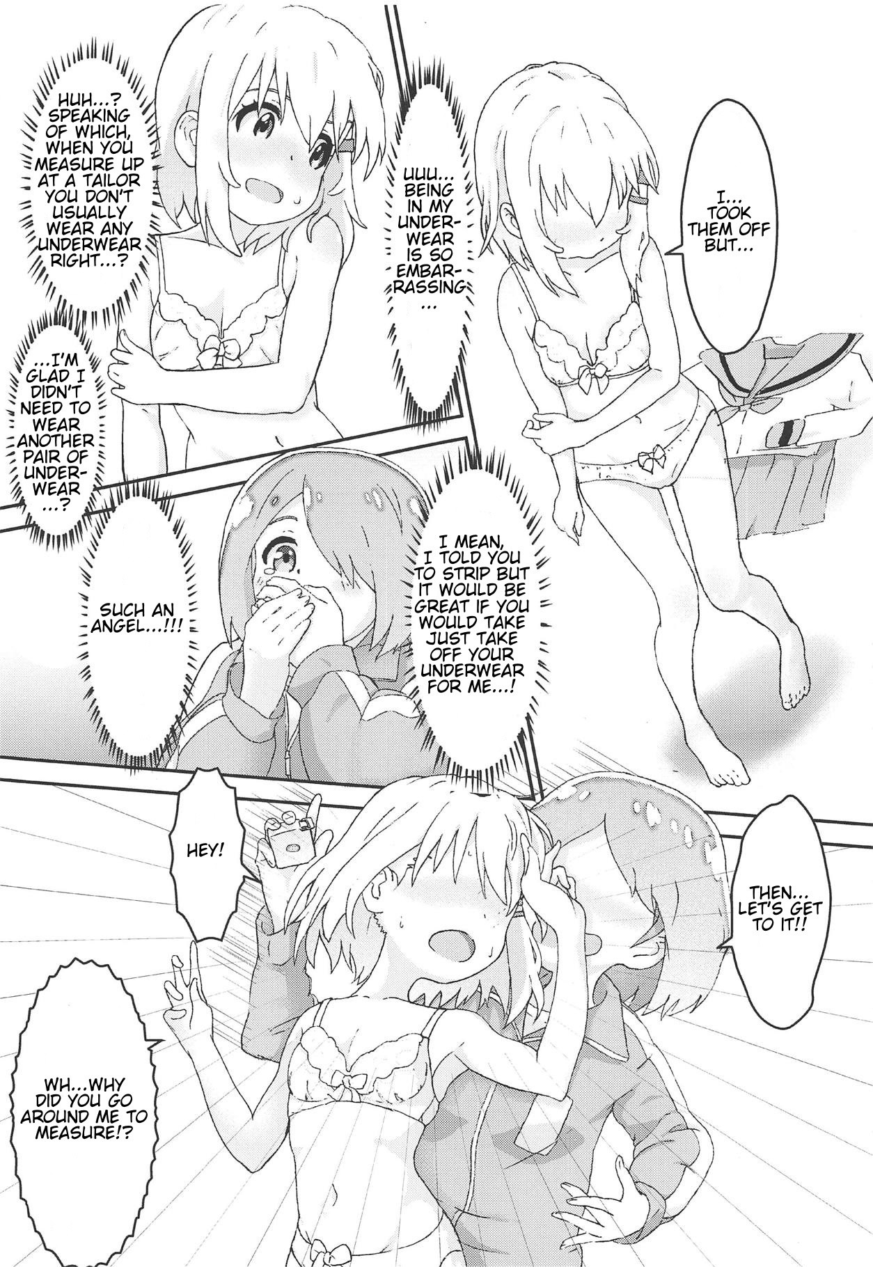 Watashi ni Yama Susume Shoujo ga Maiorita! hentai manga picture 6