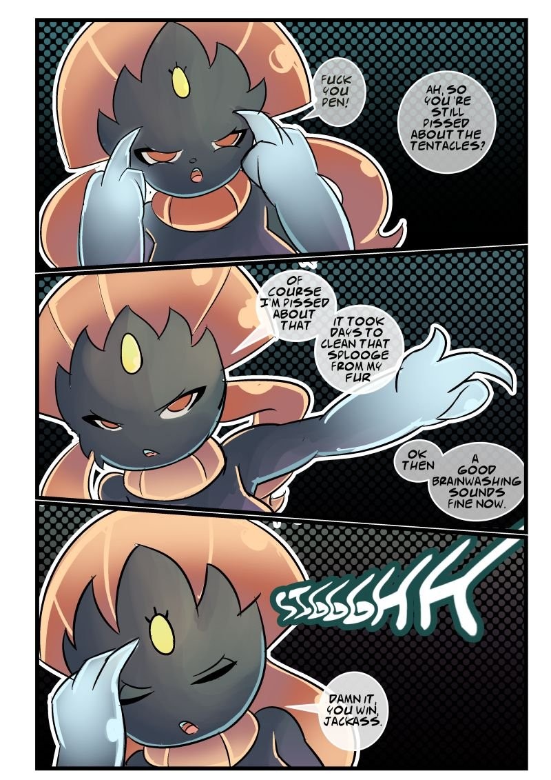 Weavile porn comic picture 2