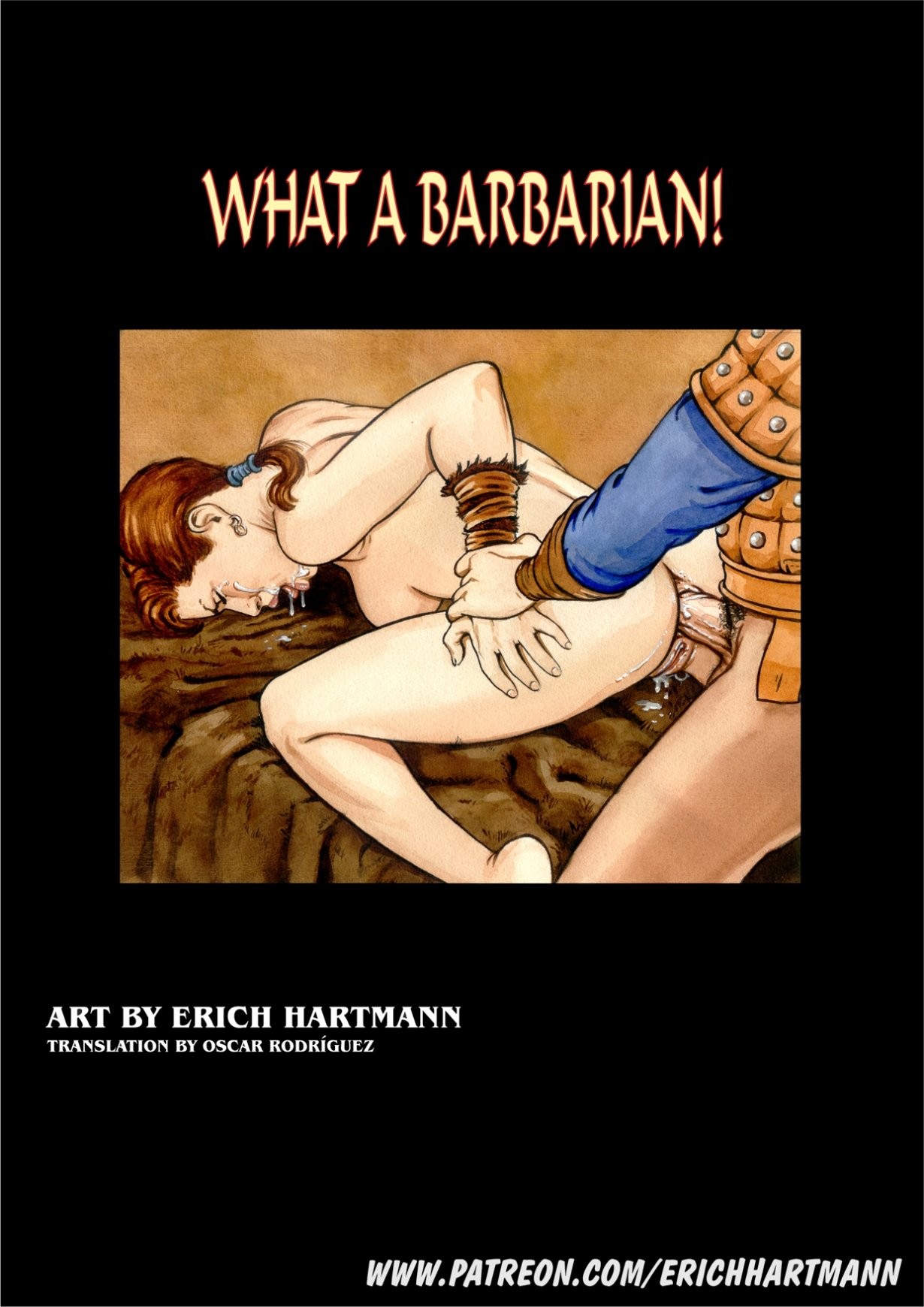 What a Barbarian! porn comic picture 1