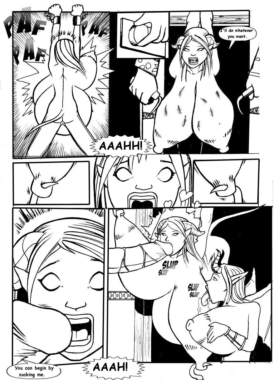 World of Warcraft porn comic picture 27