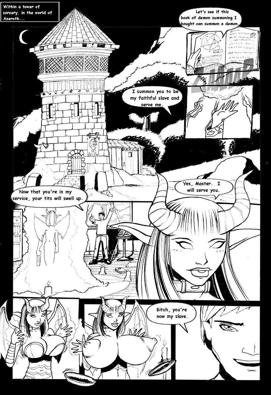 World of Warcraft porn comic picture 3