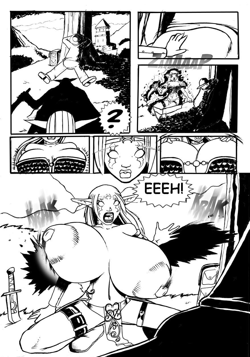 World of Warcraft porn comic picture 35