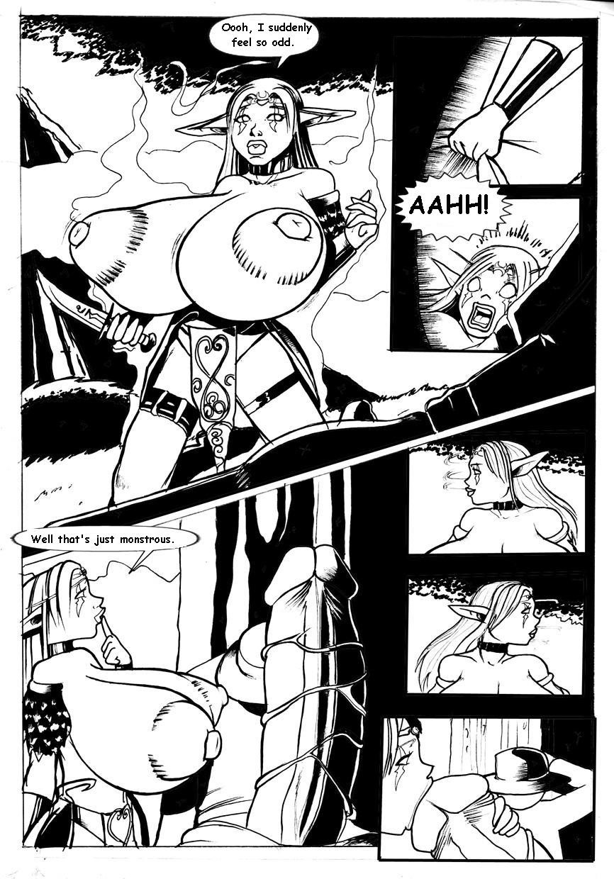 World of Warcraft porn comic picture 36