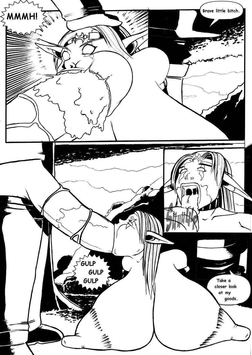 World of Warcraft porn comic picture 38