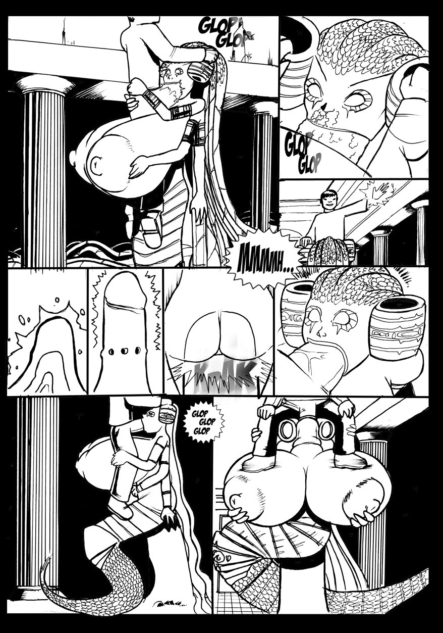 World of Warcraft porn comic picture 54