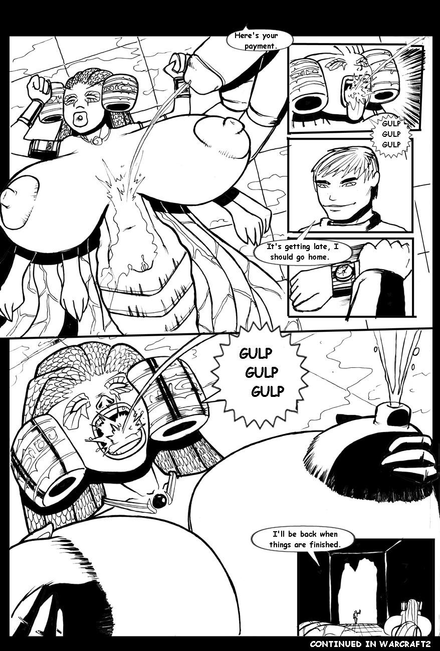 World of Warcraft porn comic picture 56