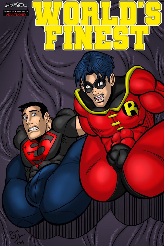 World's Finest porn comic picture 1