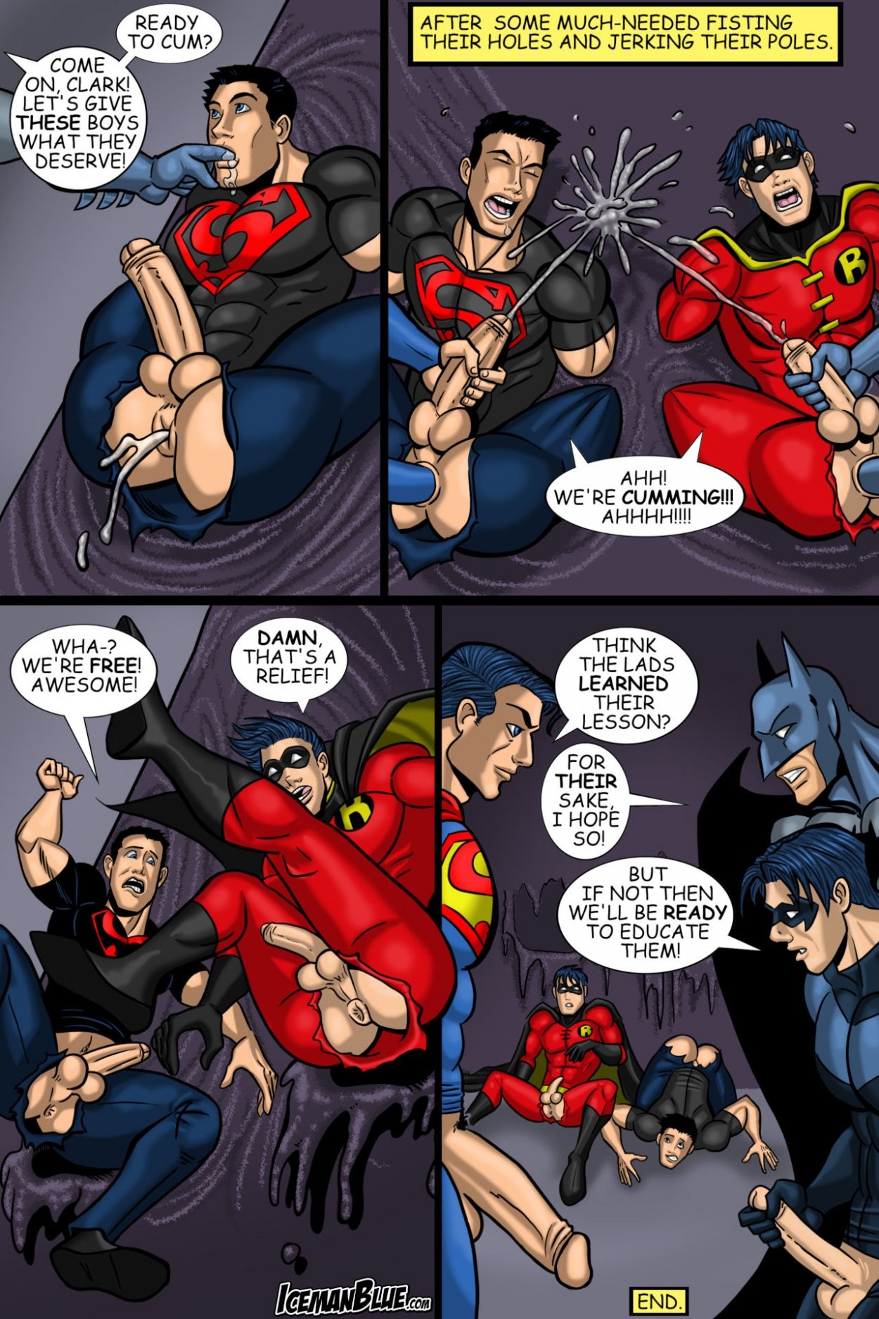 World's Finest porn comic picture 10