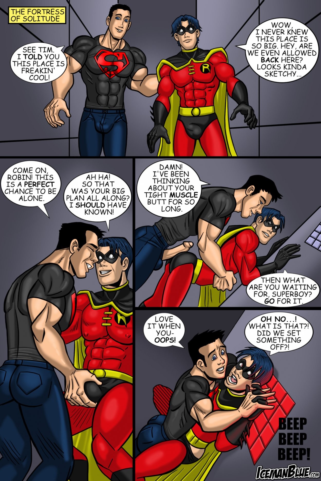 World's Finest porn comic picture 2