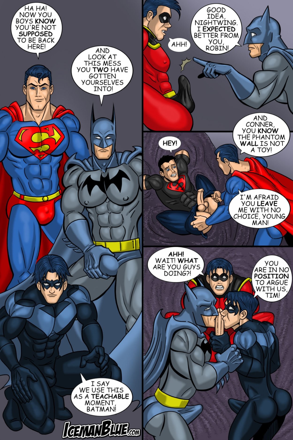 World's Finest porn comic picture 4