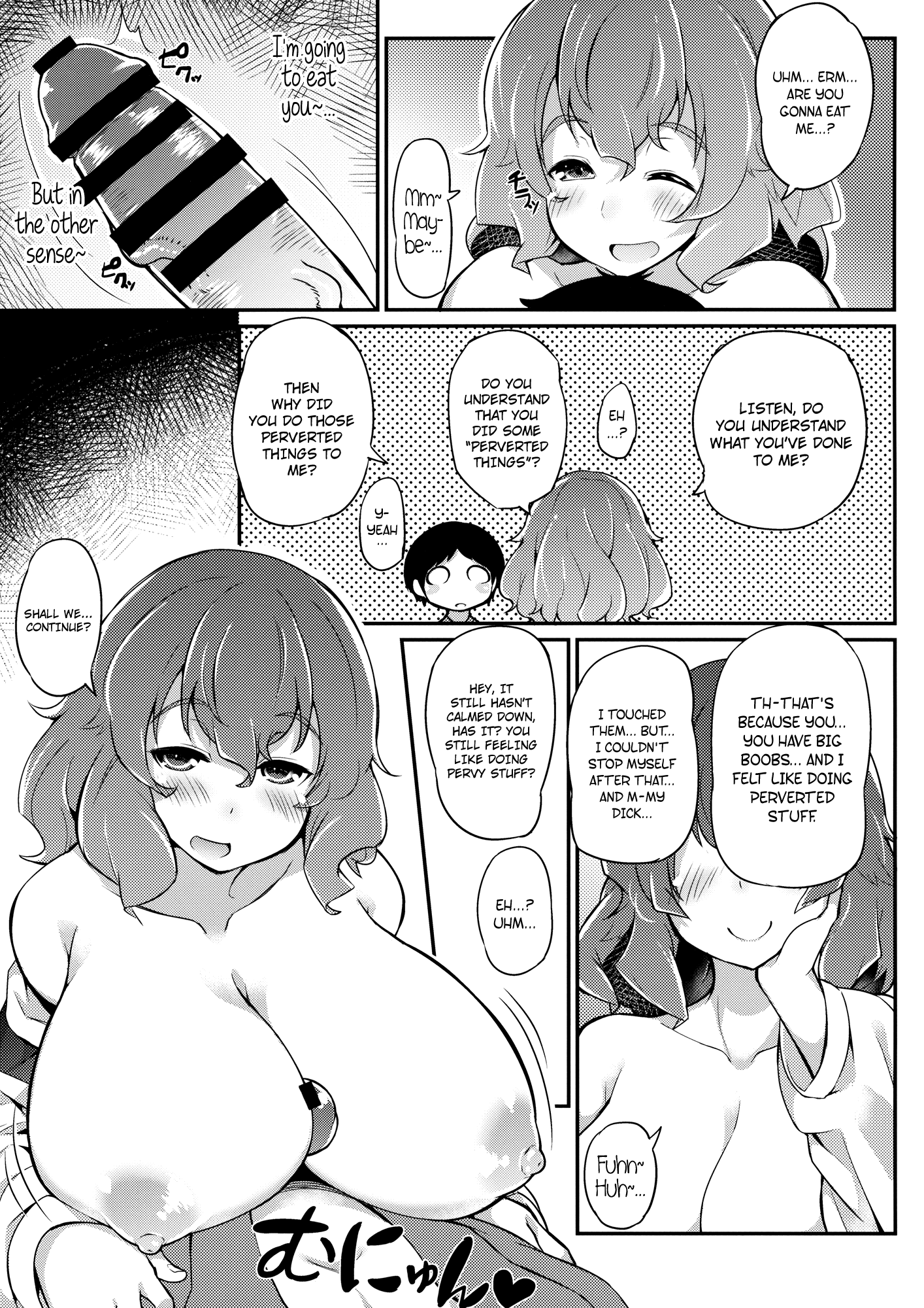 X Letty VxV hentai manga picture 10