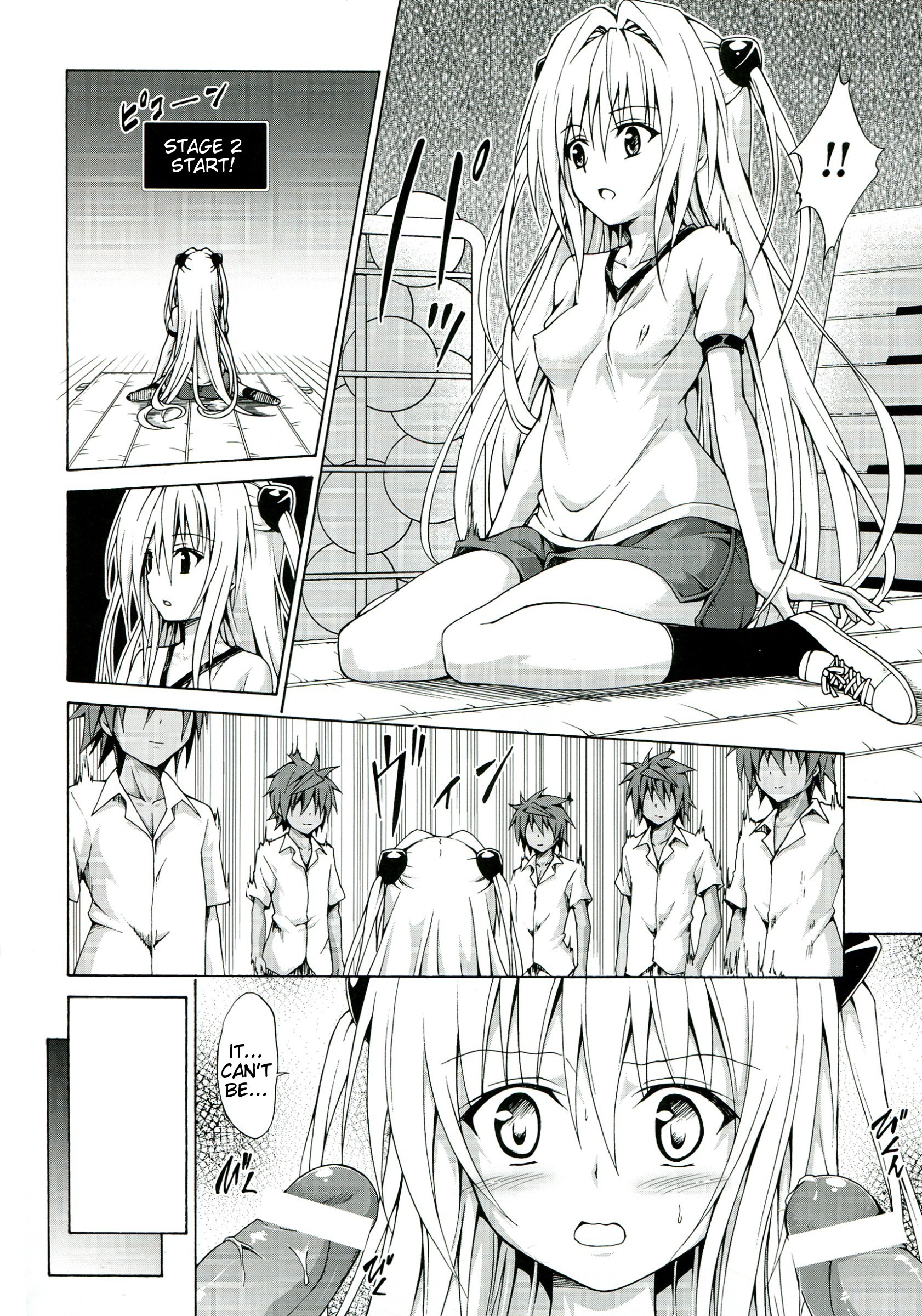 Yami Ochi Game hentai manga picture 13