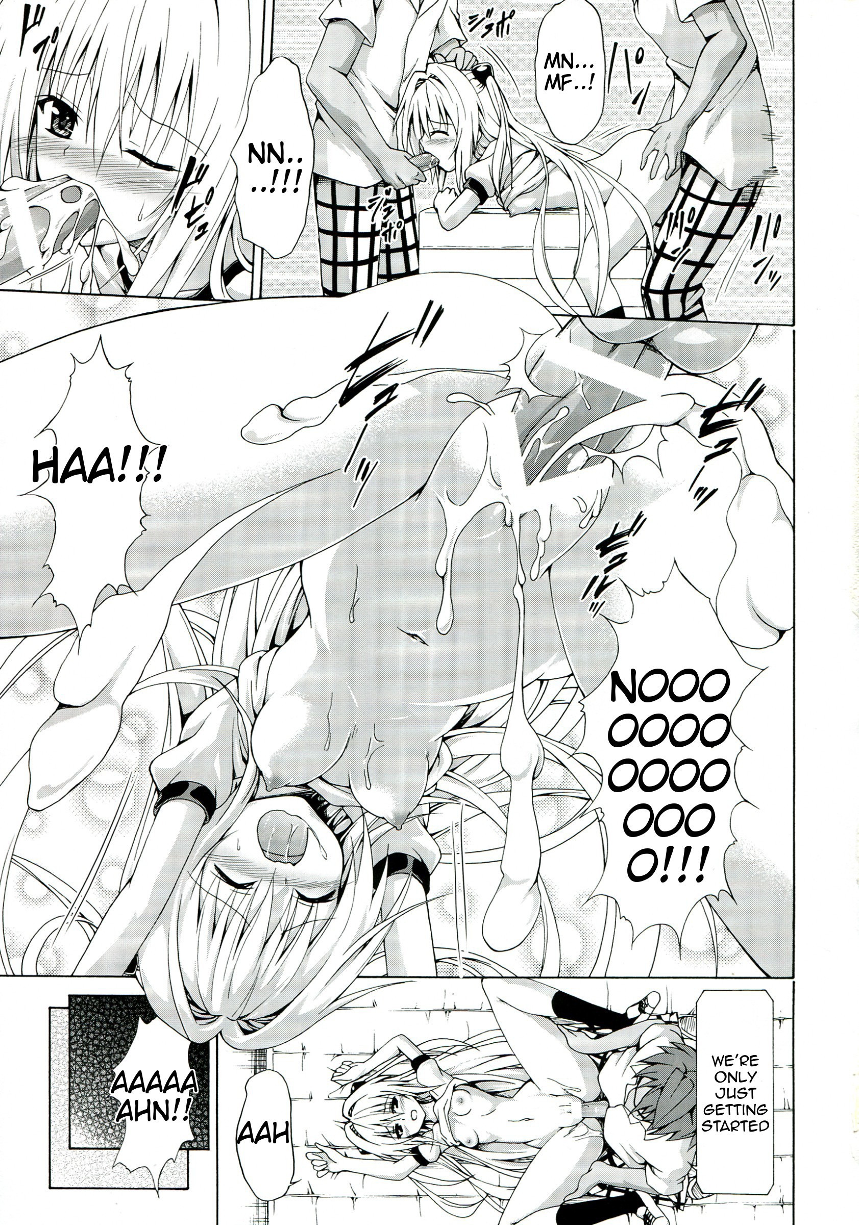 Yami Ochi Game hentai manga picture 20