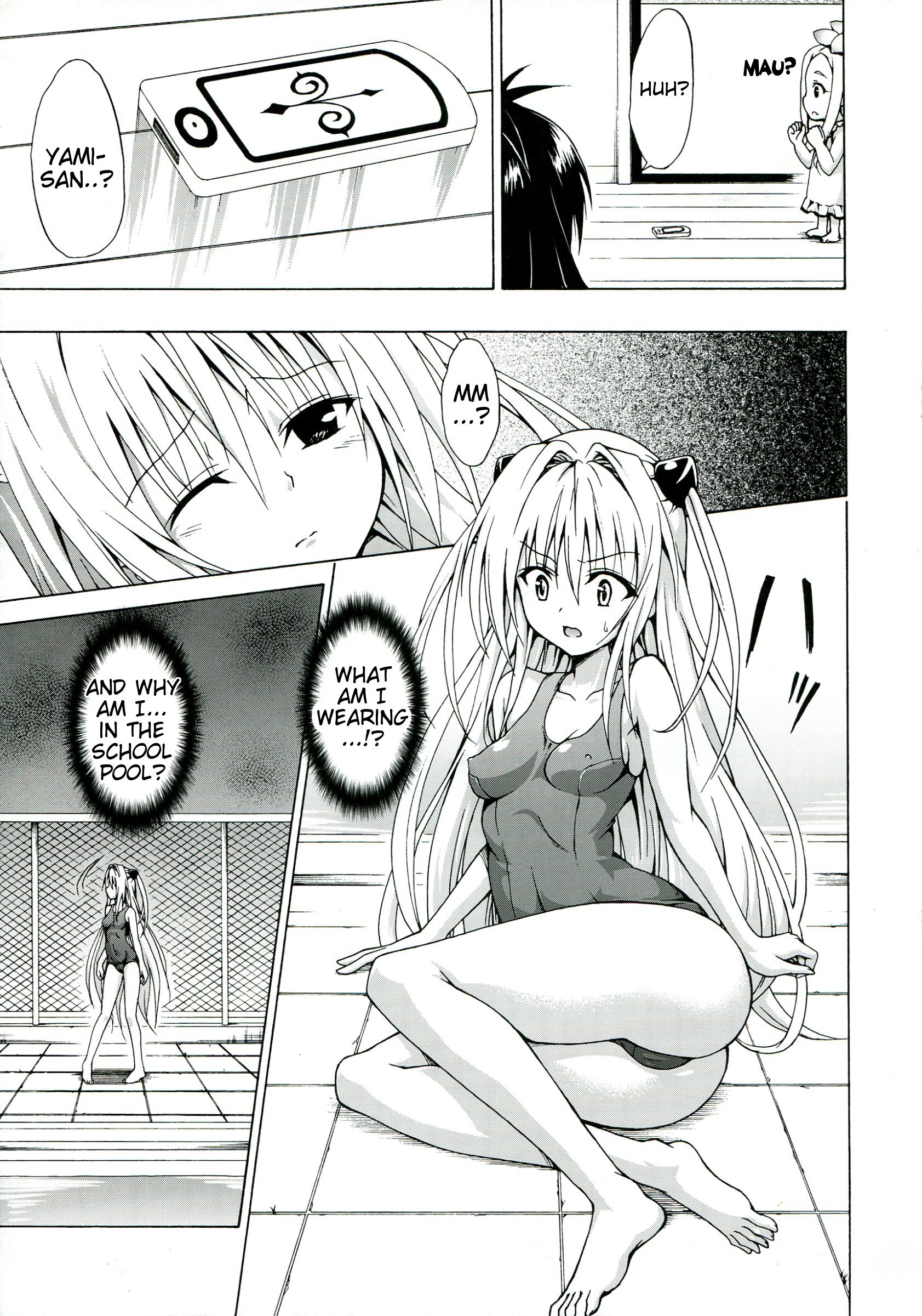 Yami Ochi Game hentai manga picture 4