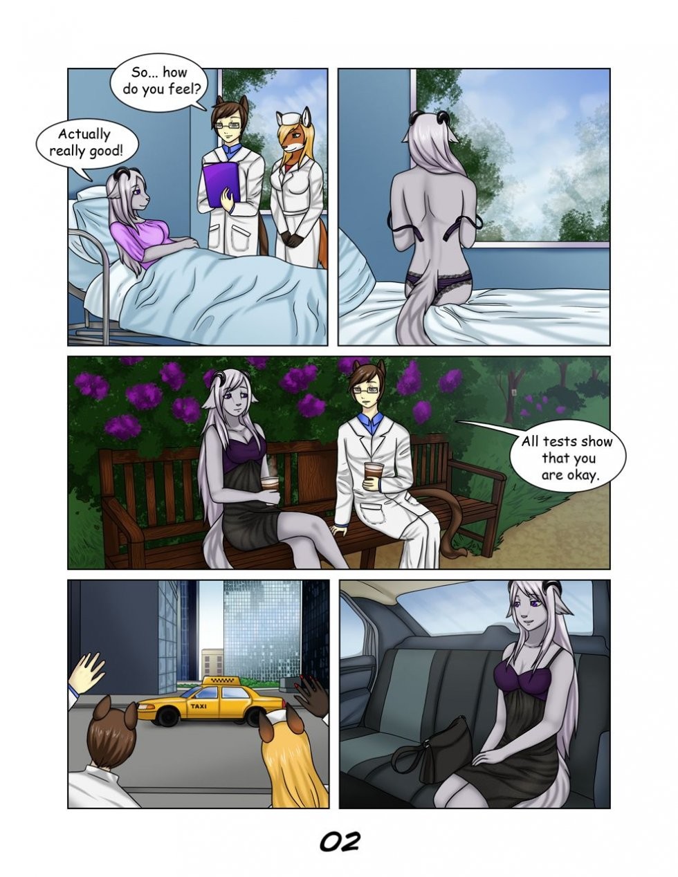 Yana & Ceri: Origins porn comic picture 3