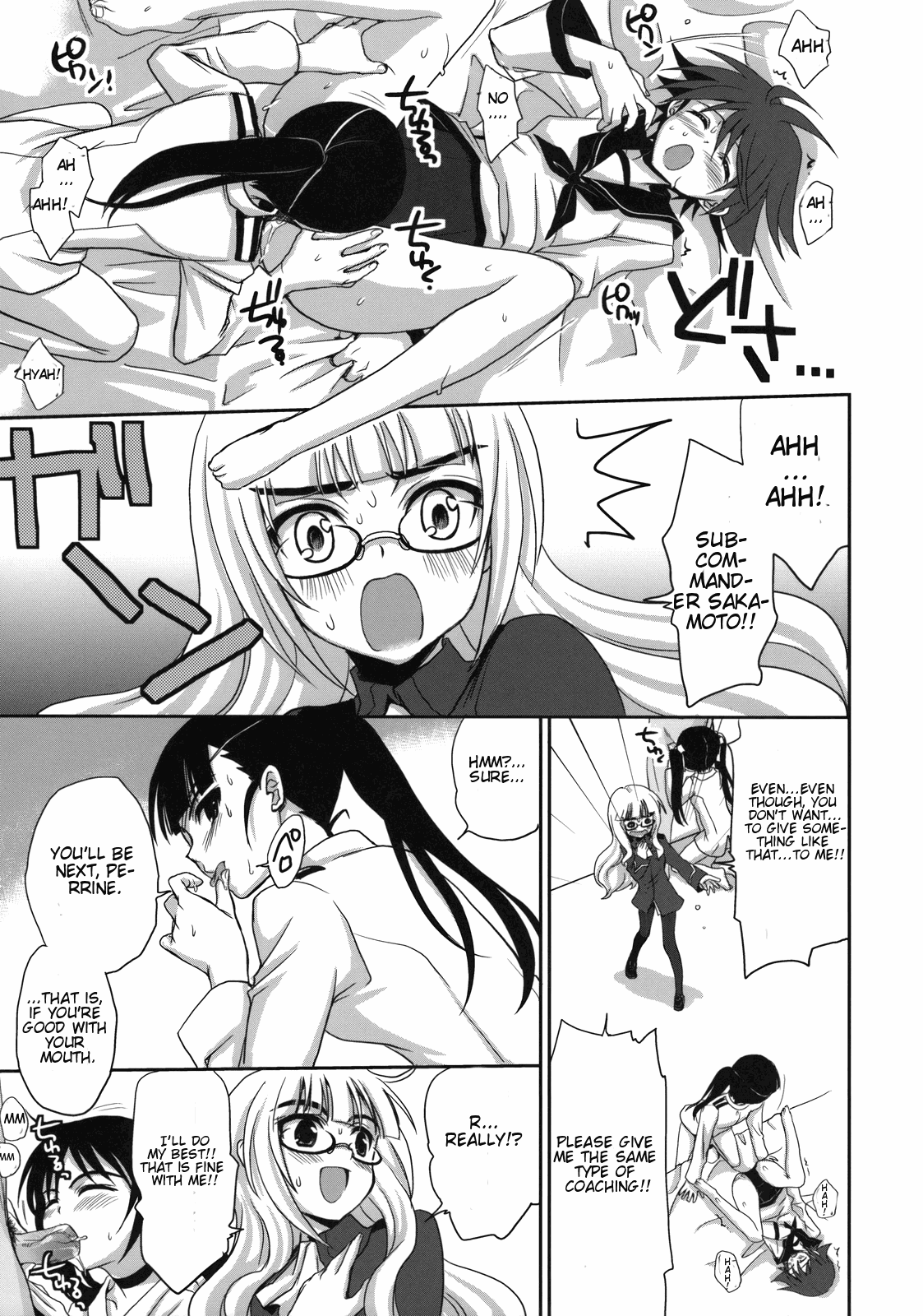 Yappari Pants Ga II Desu Ka hentai manga picture 10