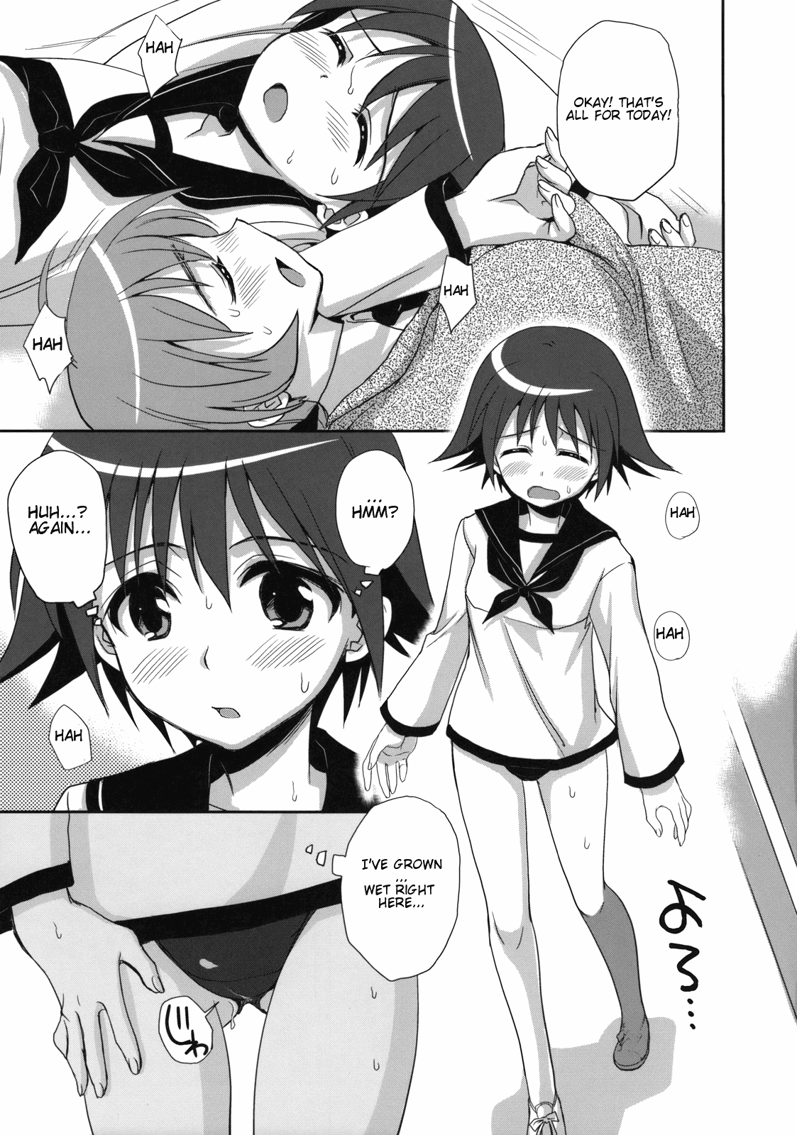 Yappari Pants Ga II Desu Ka hentai manga picture 2