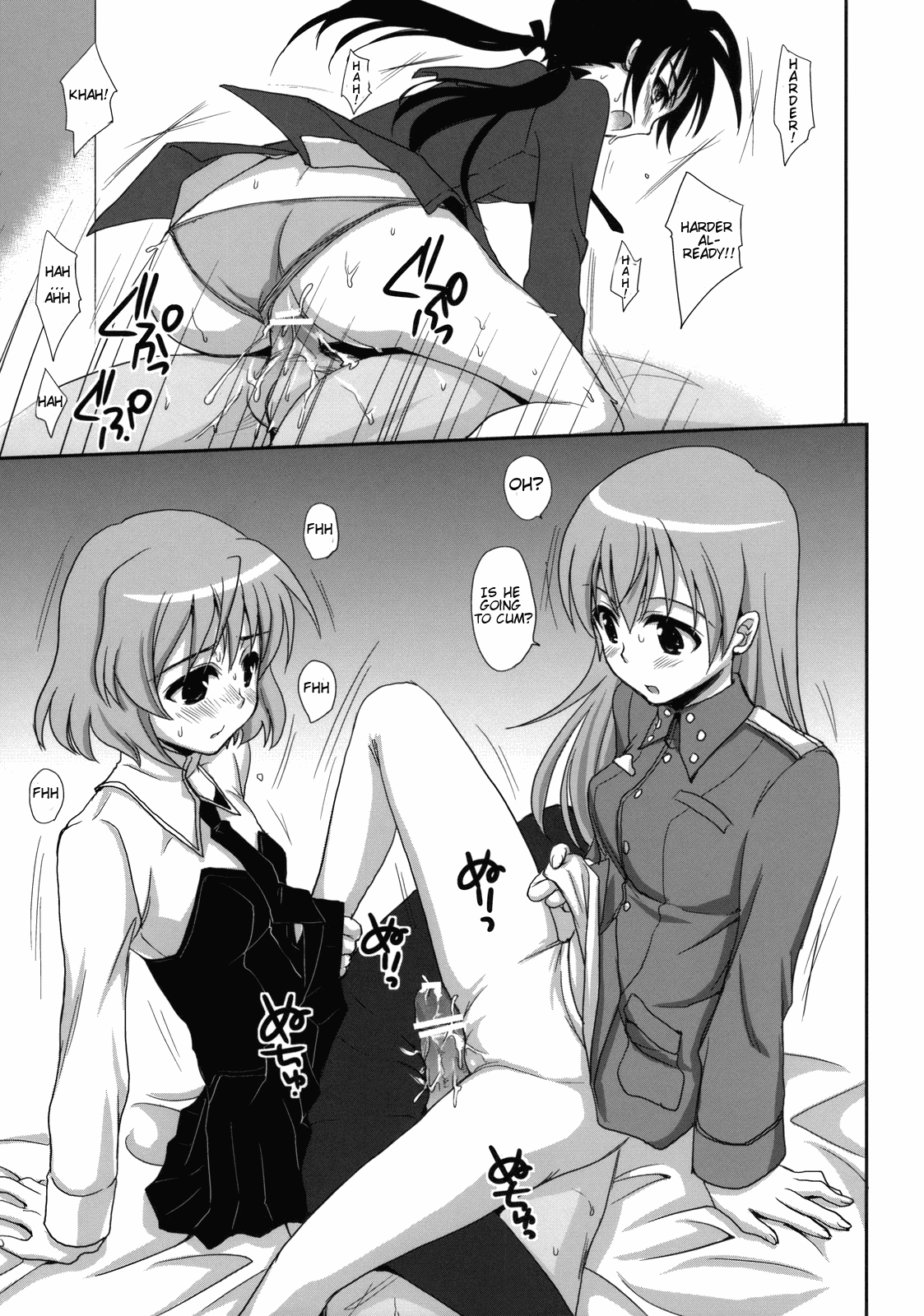 Yappari Pants Ga II Desu Ka hentai manga picture 26